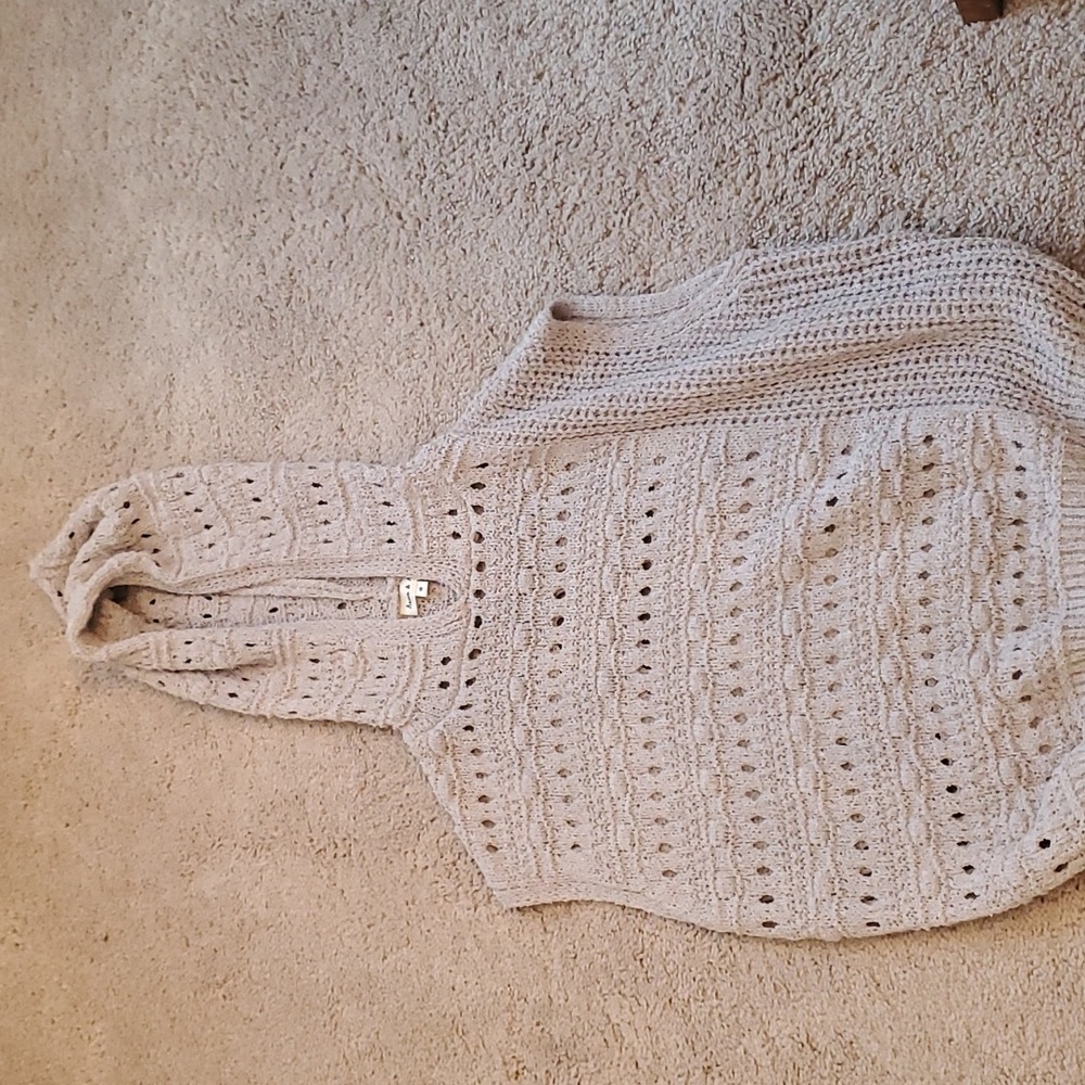 NWOT Aaron & Amber hoodie summer vest.  Women's boutique